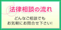 法律相談の流れ どんなご相談でもお気軽にお問合せ下さい！